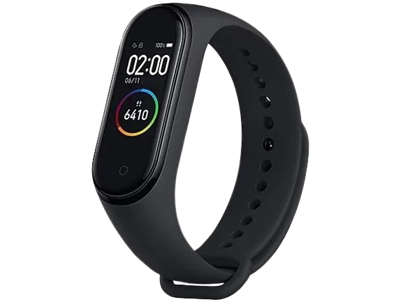 Reloj de actividad deportiva MI BAND 4 XIAOMI Negro CrazyDay