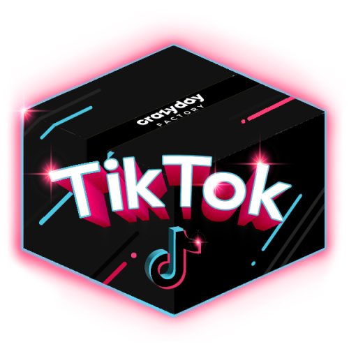 Caja Tik Tok 2 BLANCO