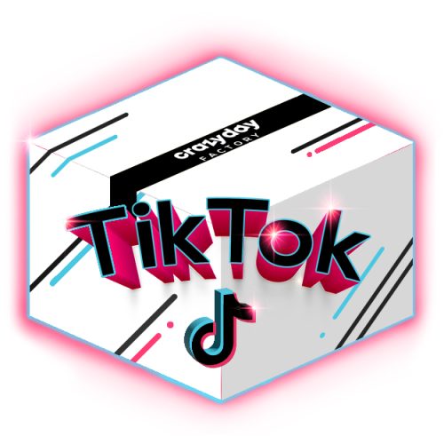 Caja Tik Tok BLANCO